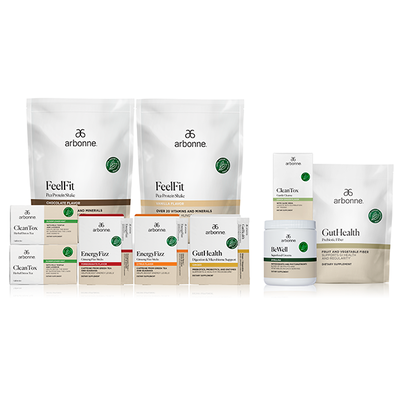arbonne protein powders and supplements